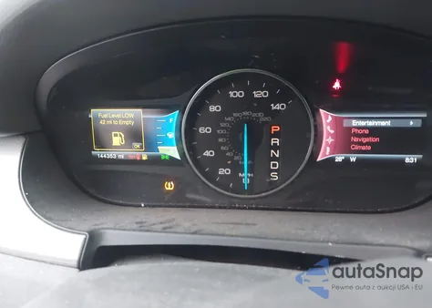 2013 Ford Edge Sel из США, поврежденный, VIN 2FMDK4JC6DBC55845